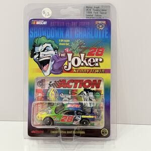 NASCAR Kenny Irwin #28 The Joker / TEXACO 1998 Ford Taurus DC Comics 1:64 scale